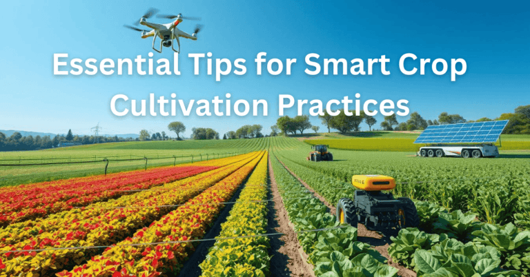 Essential Tips for Smart Crop Cultivation Practices