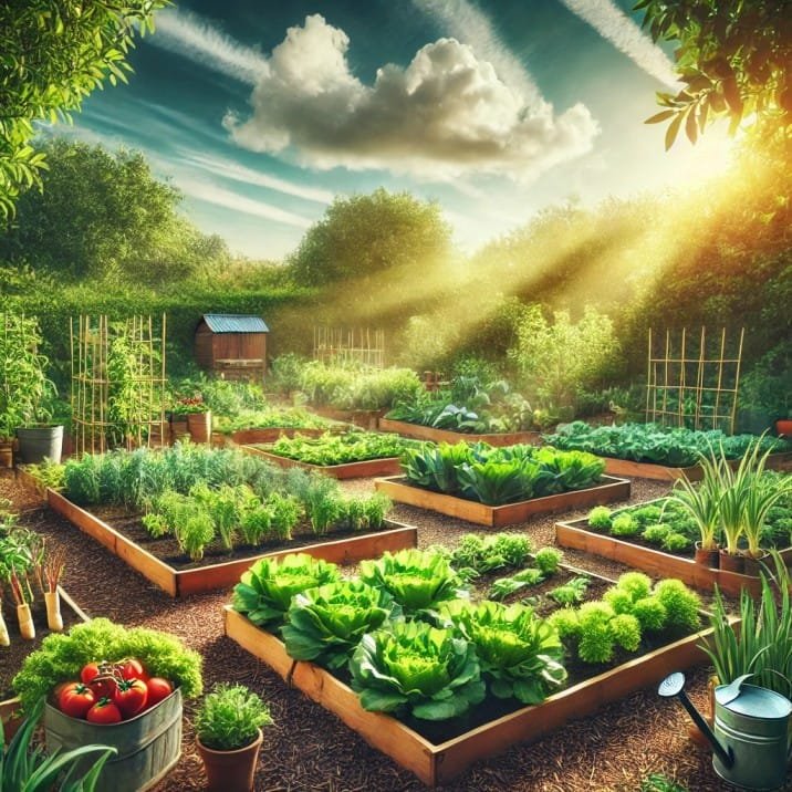 How to Grow Organic Vegetables at Home: A Beginner’s Guide ...