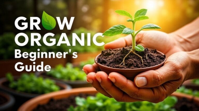 How to Grow Organic Vegetables at Home: A Beginner’s Guide