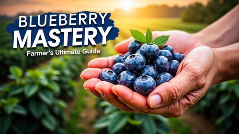 Ultimate Guide to Blueberry Cultivation: Tips, Techniques, and Best Practices for Farmers