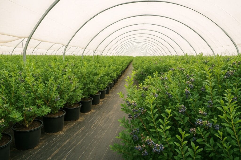 Blueberry Cultivation: Tips, Techniques, and Best Practices for Farmers