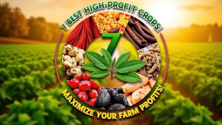 Best High profit crops