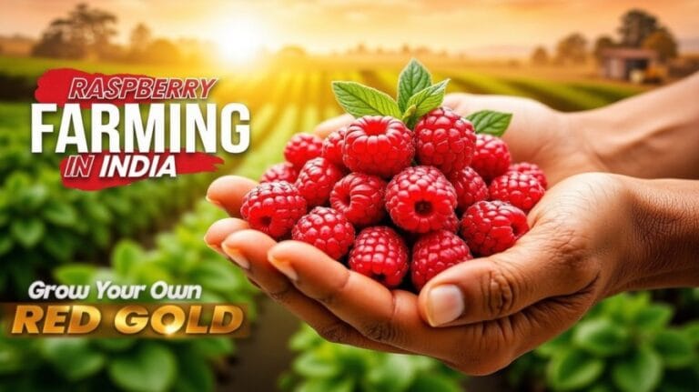 Raspberry cultivation in india