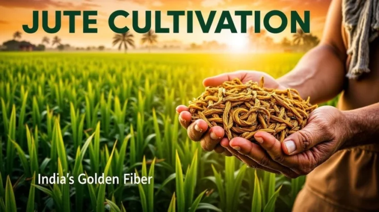 Jute cultivation in india