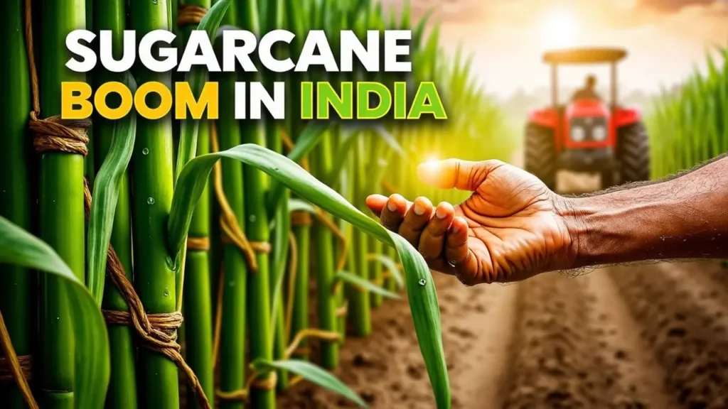 SUGARCANE CULTIVATION IN INDIA