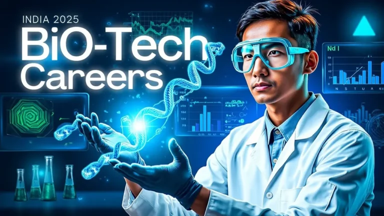 Biotechnology Careers in India: Top Reasons to Join This Future-Proof Industry in 2025
