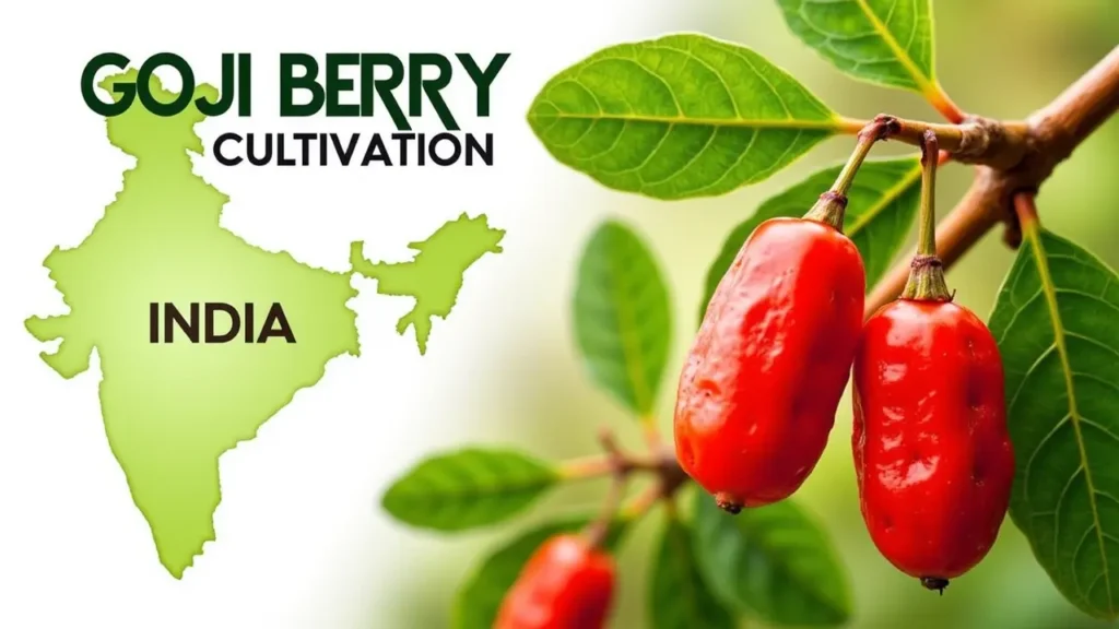 Goji Berry Cultivation in India