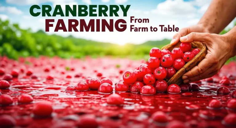 Cranberry Cultivation in India