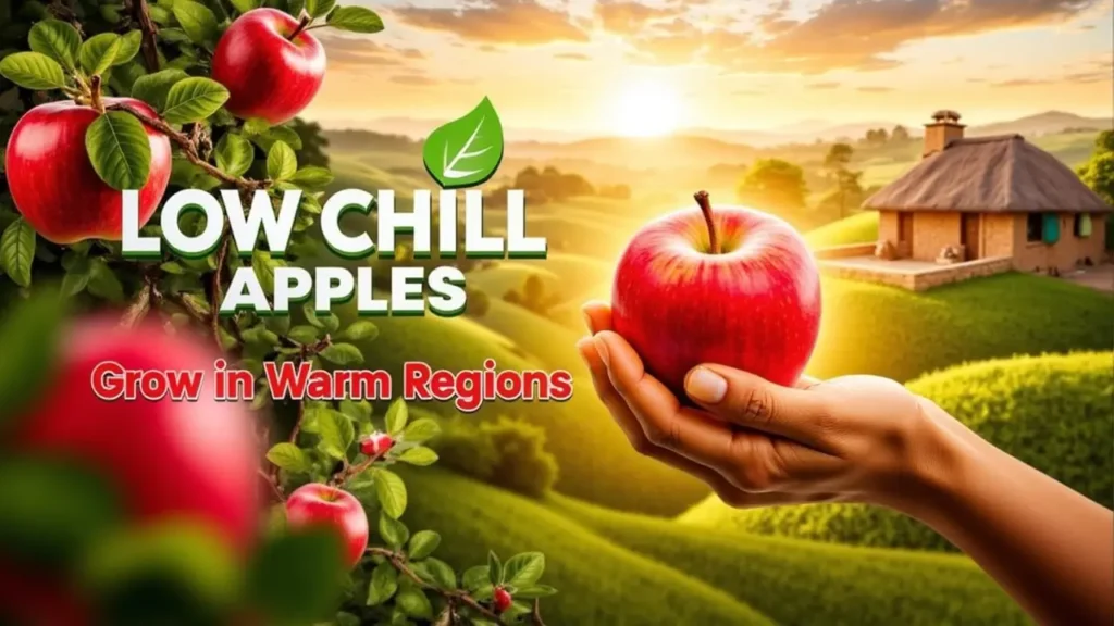 Low Chill Apple Cultivation in India: A Guide for Warmer Regions