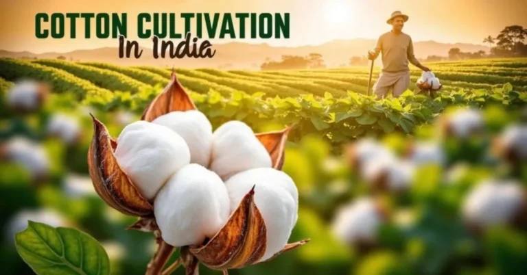Cotton cultivation in india