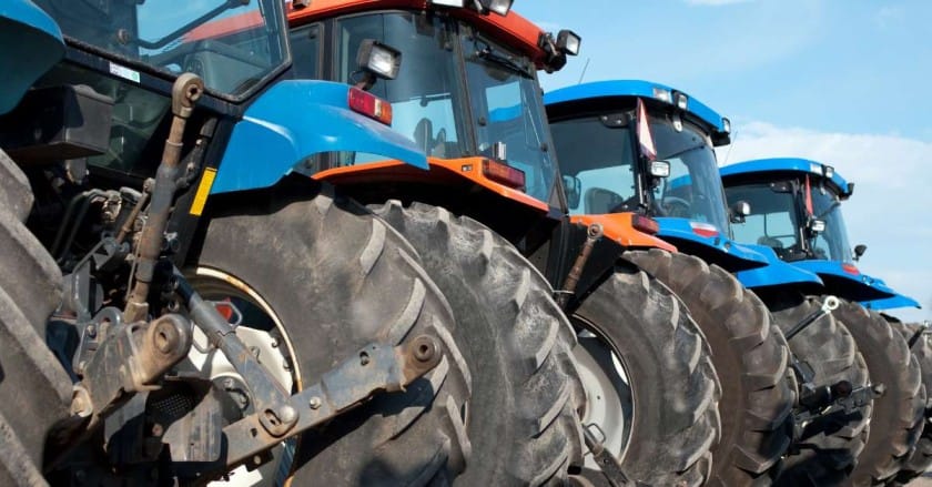 Farm equipment sale- 10 Non-Traditional Agriculture Business Ideas