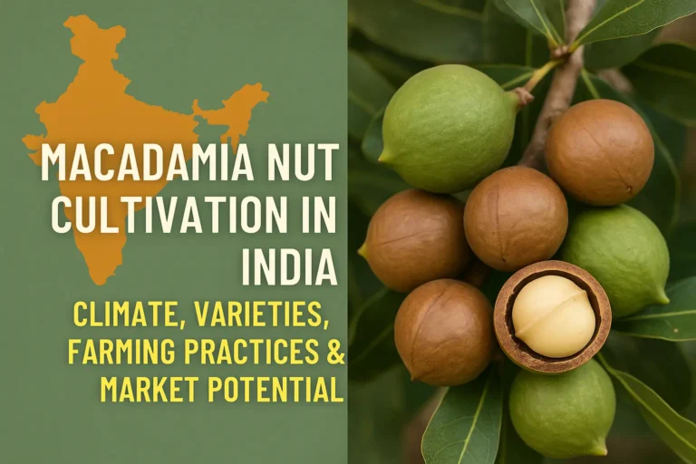 Macadamia Nut Cultivation in India