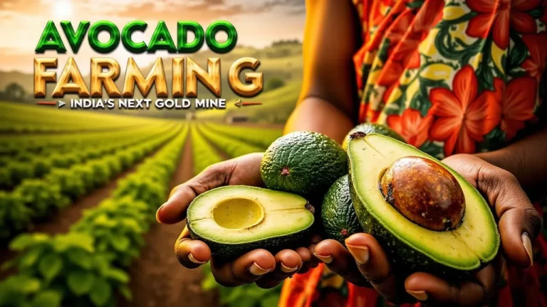 Avocado Cultivation in India: A Profitable Farming Revolution