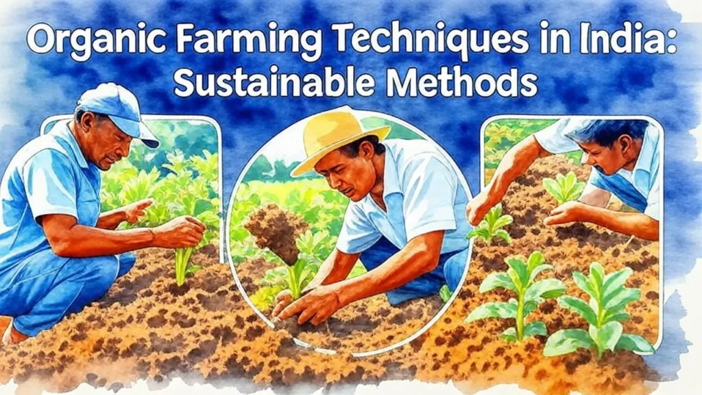 Organic farming Techniques in india