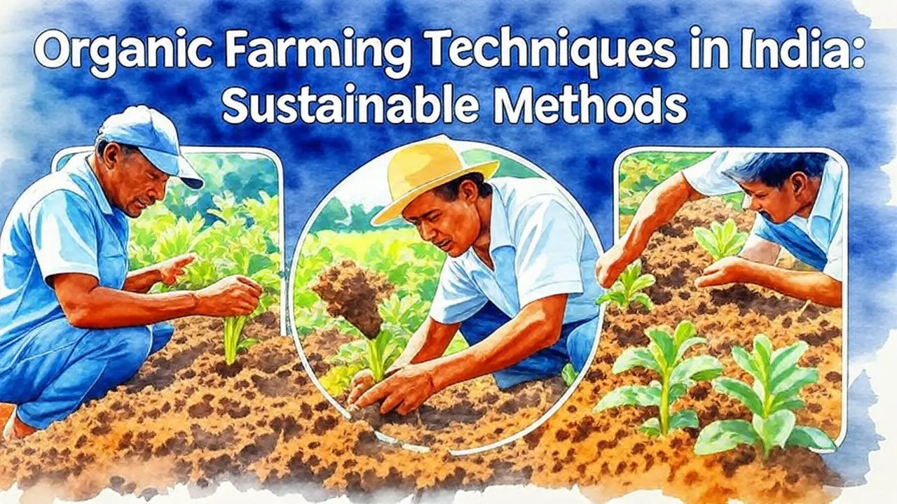 Organic farming Techniques in india