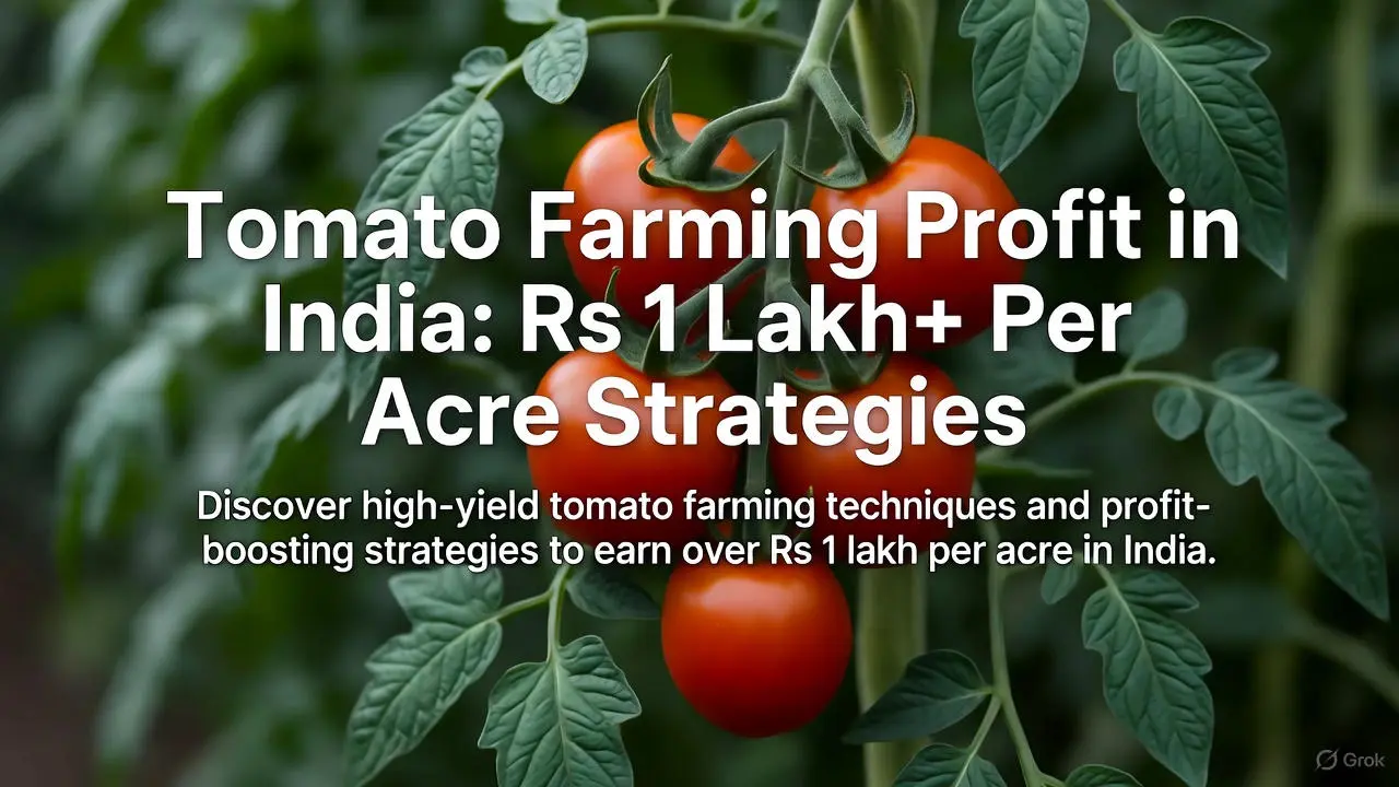 Tomato Farming Profit in India