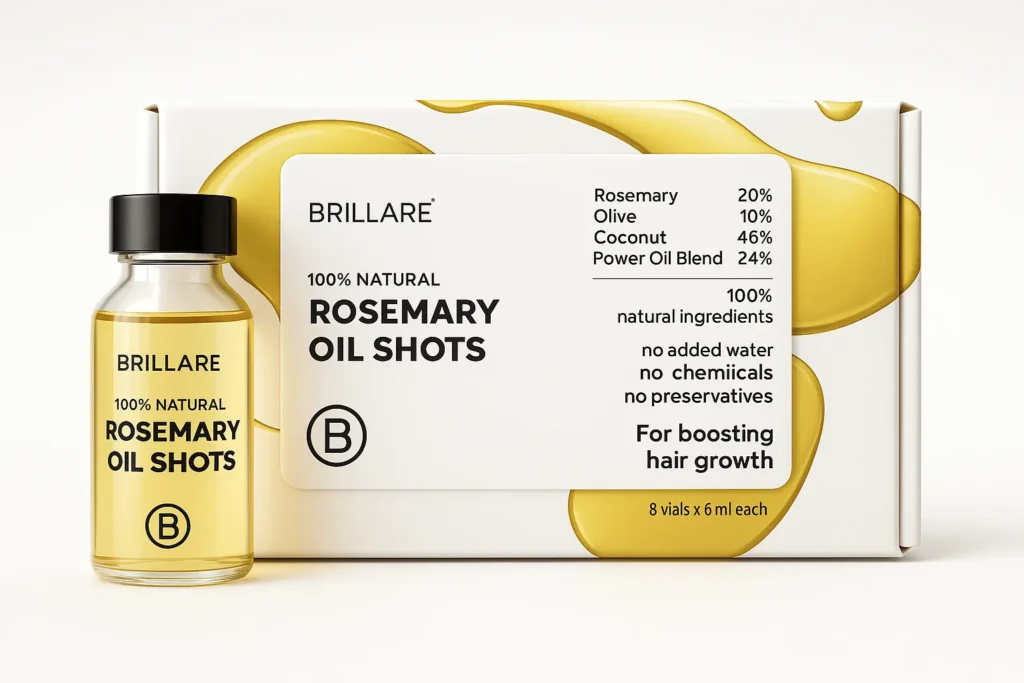 Brillare Rosemary Oil 